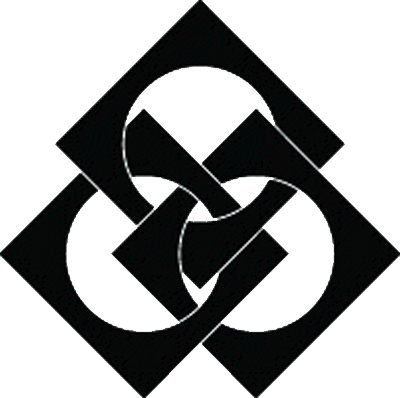 三つ組み鉄砲角