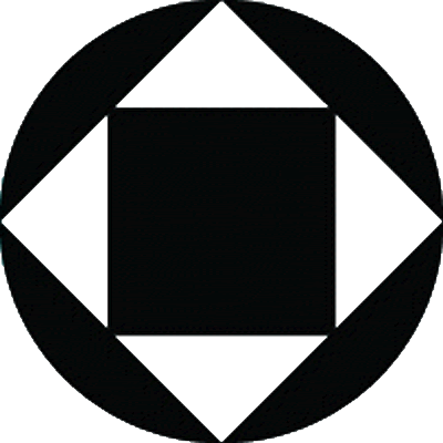 石持ち地抜き隅立て角に角持ち