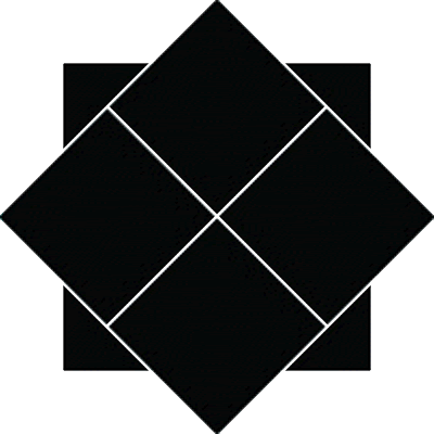 重ね四つ割り角