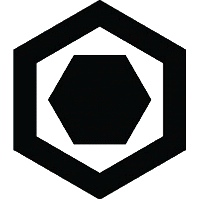 六角に六角持ち