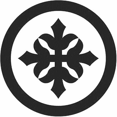 丸に四つ三つ又剣（１）