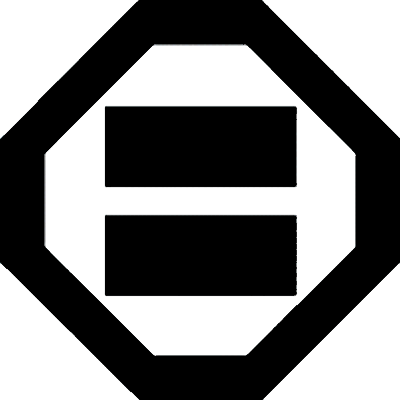 隅切り角に二つ算木