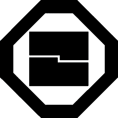 隅切り角に変わり二つ算木