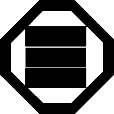 隅切り角に算木