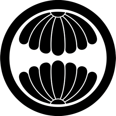 丸に割り菊（１）