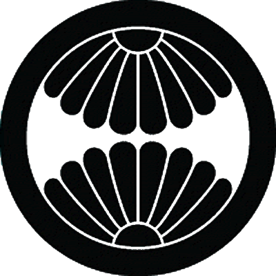 丸に割り菊（３）