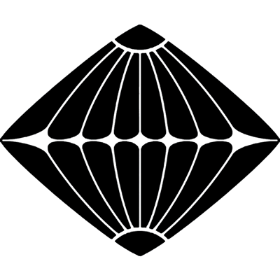 割り菊菱（２）