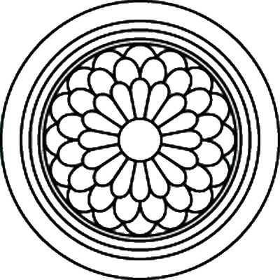 子持ち輪に千重菊