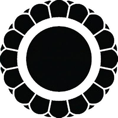 八重菊輪に石餅