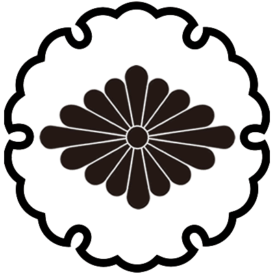 雪輪に菊菱