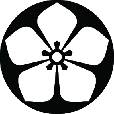 石持ち地抜き剣香い桔梗