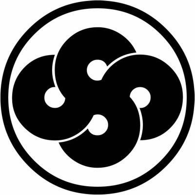 細輪に蛇の目万字菱／細輪に蛇の目卍菱