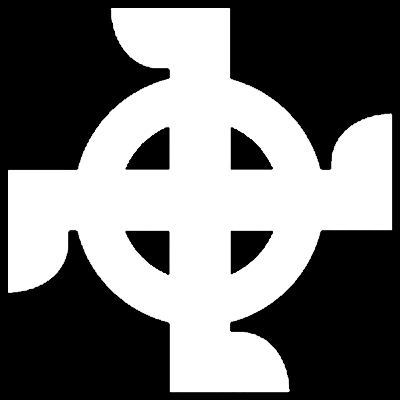 陰変わり左万字に輪／陰変わり左卍に輪