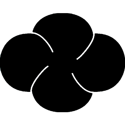 万字花菱／卍花菱