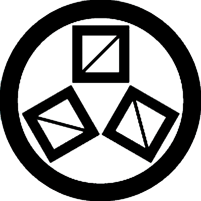 丸に三つ寄せ桝（１）