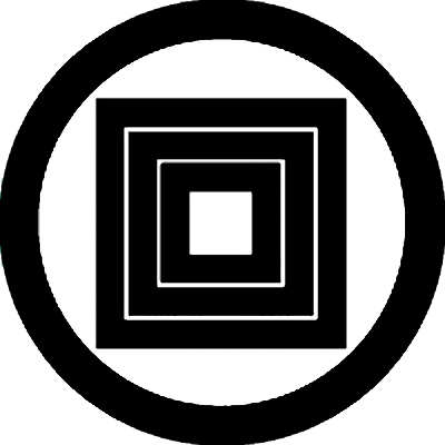 丸に三つ入れ子桝