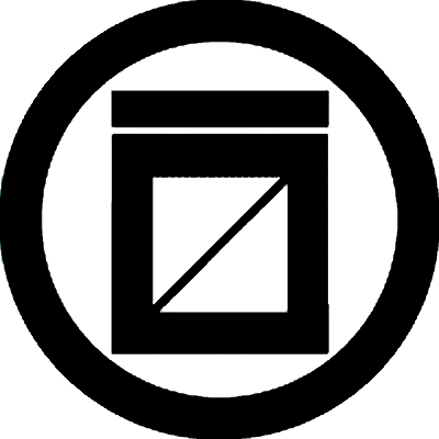 丸に枡に枡掻き・丸に枡掻き枡