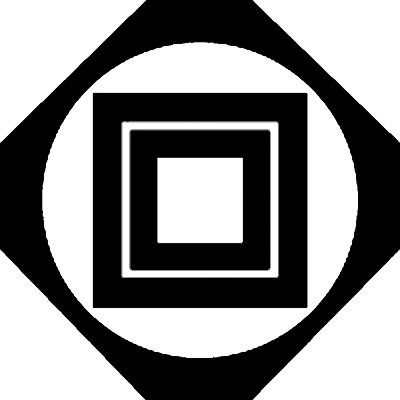 隅切り鉄砲角に入れ子枡