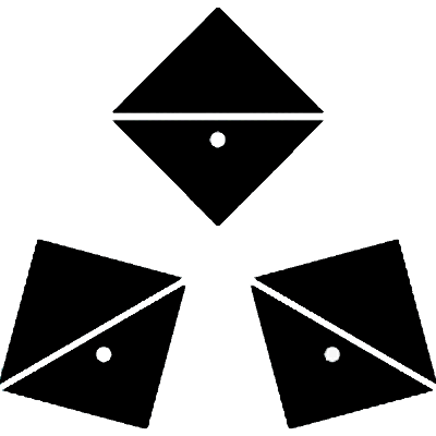 三つ離れ寄せ枡