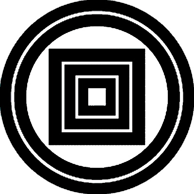 二重輪に三つ入れ子枡