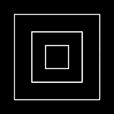 変わり三つ入れ子枡