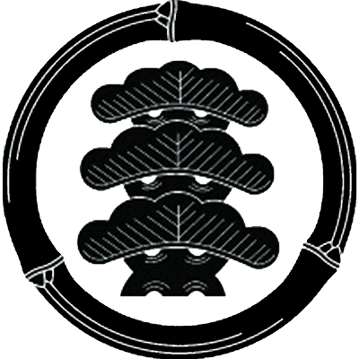 竹輪に三つ笠松