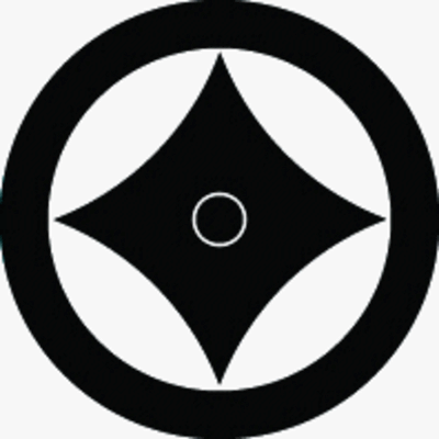 丸に反り一つ目