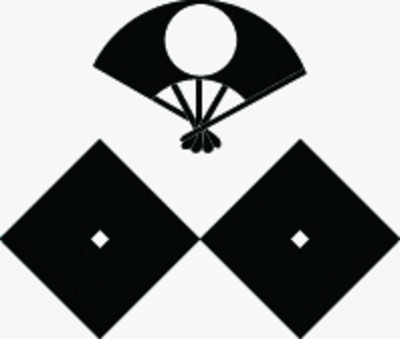 日の丸扇に繋ぎ二つ目