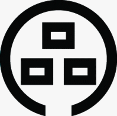 欠け輪に平三つ目