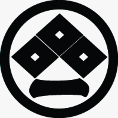 丸に三つ目に一文字