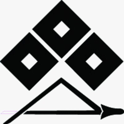 三つ菱に折れ松葉