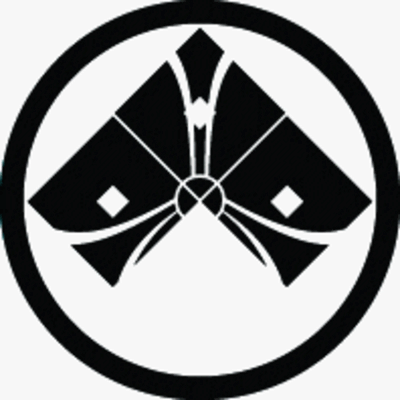 丸に三つ目模様