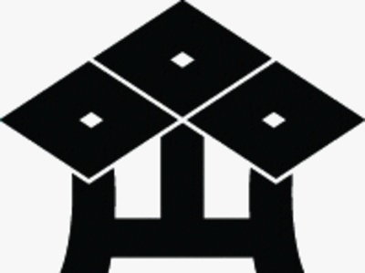 三つ目菱に山文字