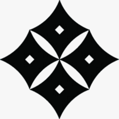 隅立て反り四つ目