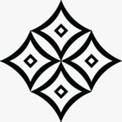 中陰隅立て反り四つ目