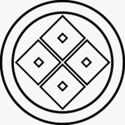 中陰細輪に四つ目