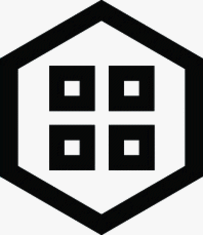 六角に七つ割りに平四つ目