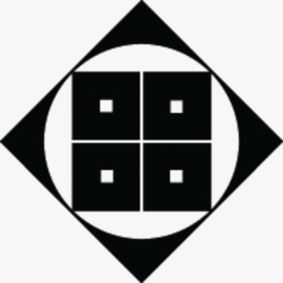 鉄砲角に平四つ目