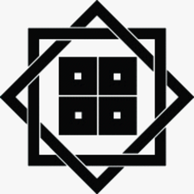 組み合い角に平四つ目（2）