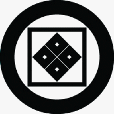 丸の内に平角に四つ目