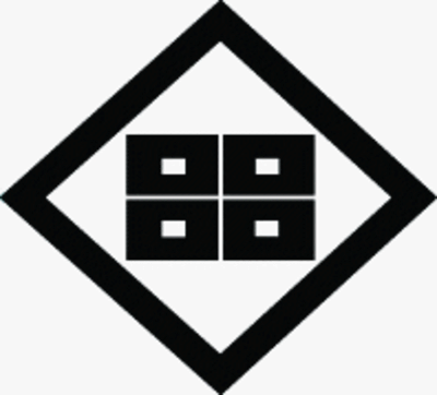 中菱に垂れ平四つ目