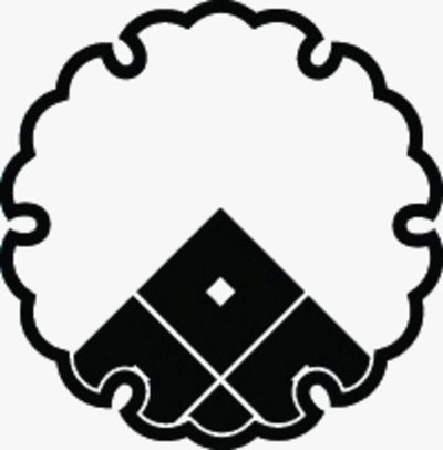 雪輪に覗き四つ目