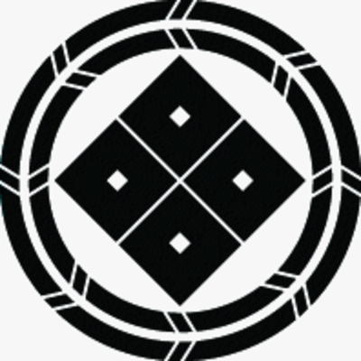 鷹の羽丸に四つ目