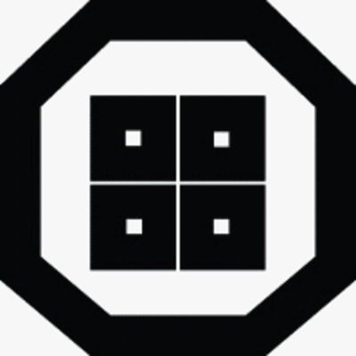 平隅切り角に平四つ目