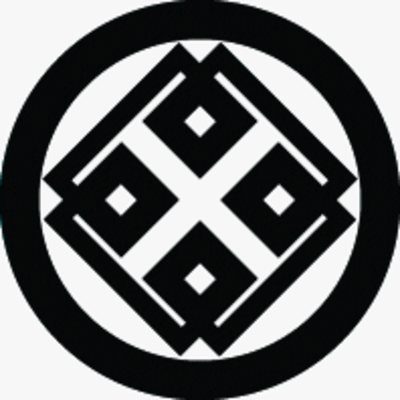 丸に外結び四つ目