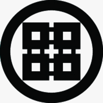 丸に繋ぎ平四つ目