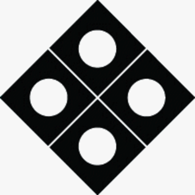 鉄砲隅立て四つ目