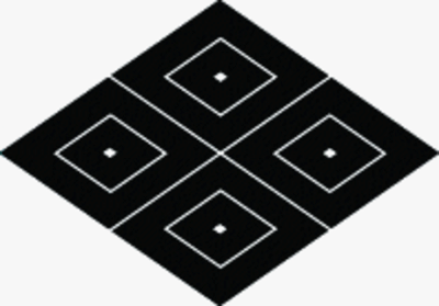 子持ち四つ目菱