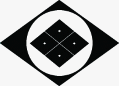 鉄砲菱に四つ目菱