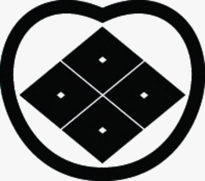 木瓜鐶に四つ目菱